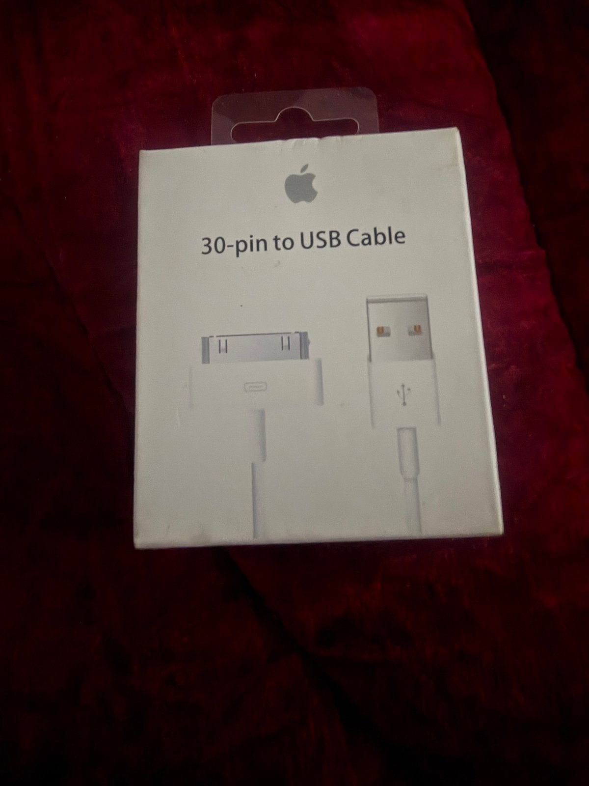 Câble Apple 30 broches vers usb, Enlèvement, Comme neuf, Apple