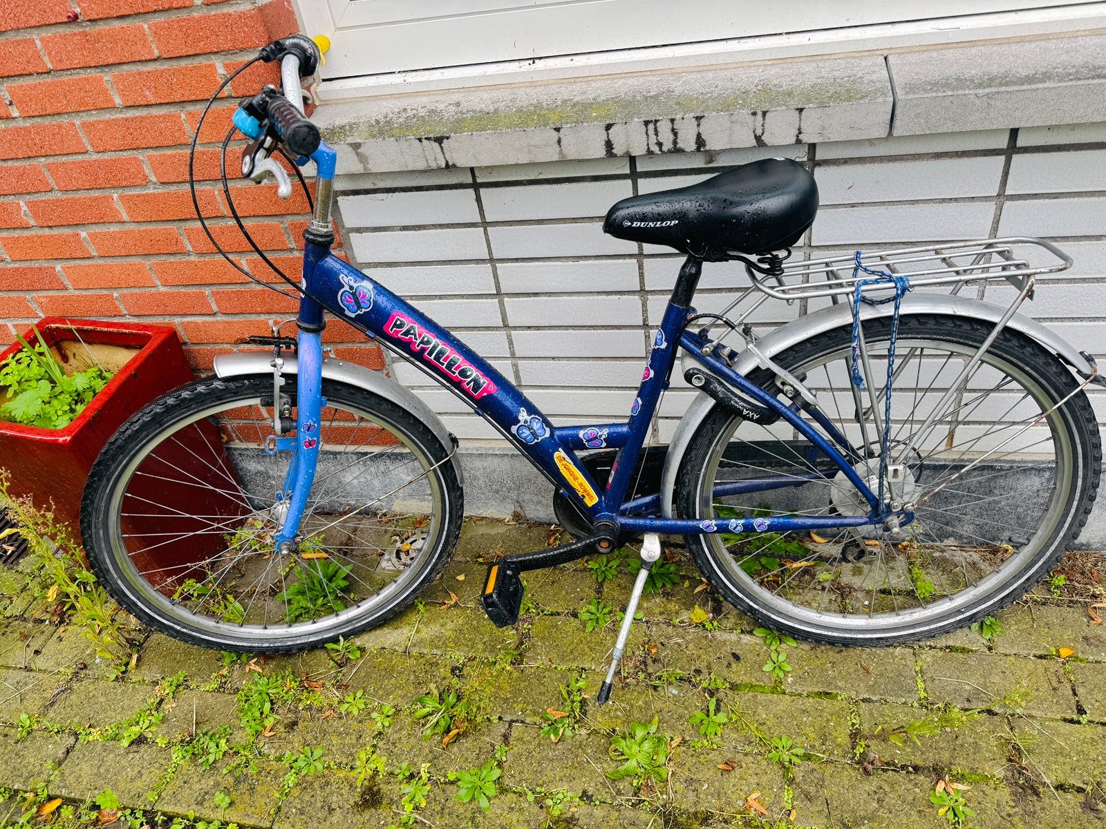 Kinderfiets Papillon (24 inch), Ophalen of Verzenden, Zo goed als nieuw