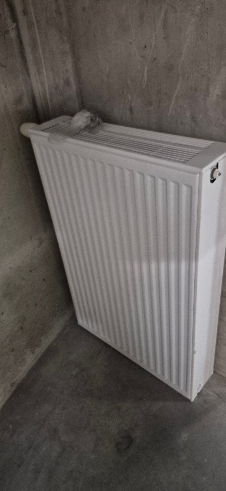 Stelrad radiator, Ophalen, Radiator