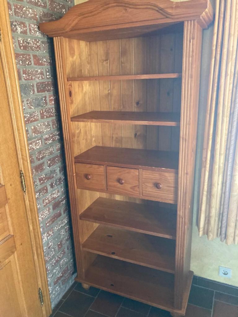 boekenrek, Enlèvement, Utilisé, Avec tablette(s)