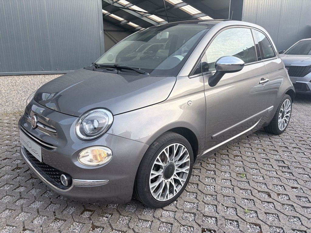 Fiat 500 Benzine - Lounge, Auto's, Fiat, Bedrijf, Te koop, Bluetooth, Centrale vergrendeling, Cruise Control, Elektrische ramen