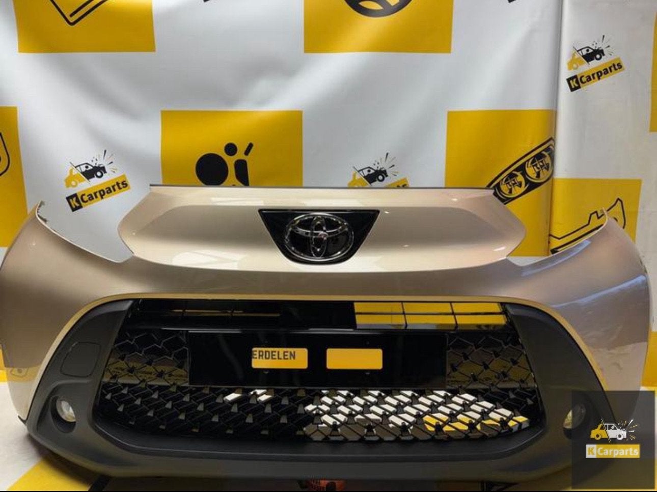 Toyota Aygo X Voorbumper origineel Compleet52119-OH19, Info@toyota.co.jp, Gebruikt, Voor, Toyota Motor Corporation