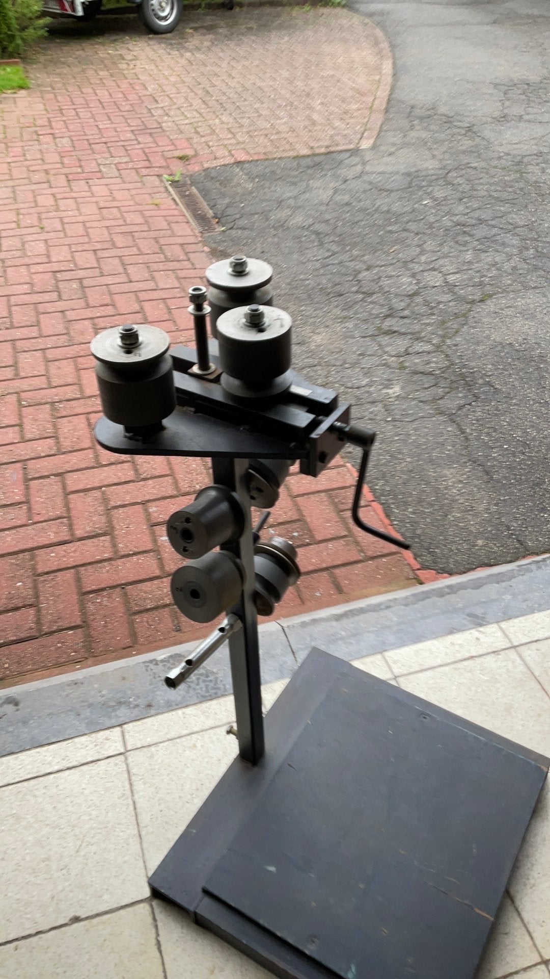 Machine, Ophalen, Zo goed als nieuw