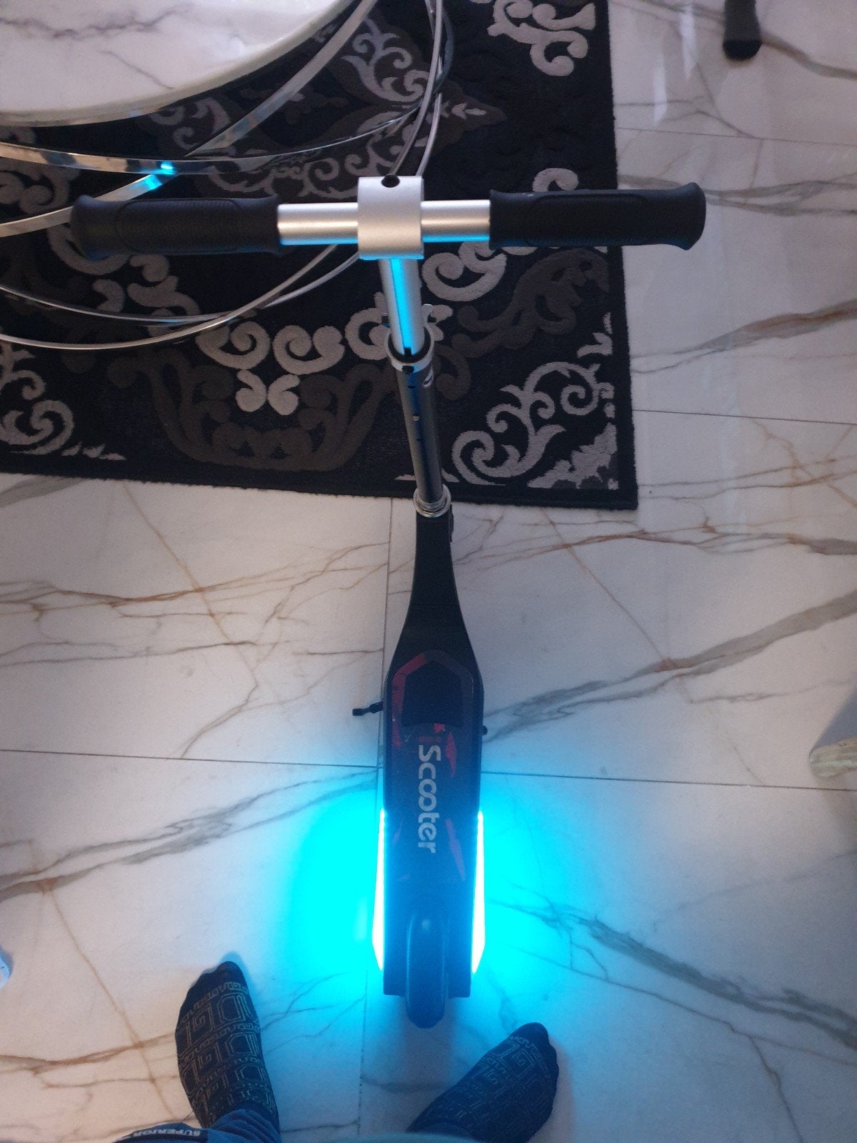 kinder step 15kmh als nieuw, Fietsen en Brommers, Ophalen of Verzenden
