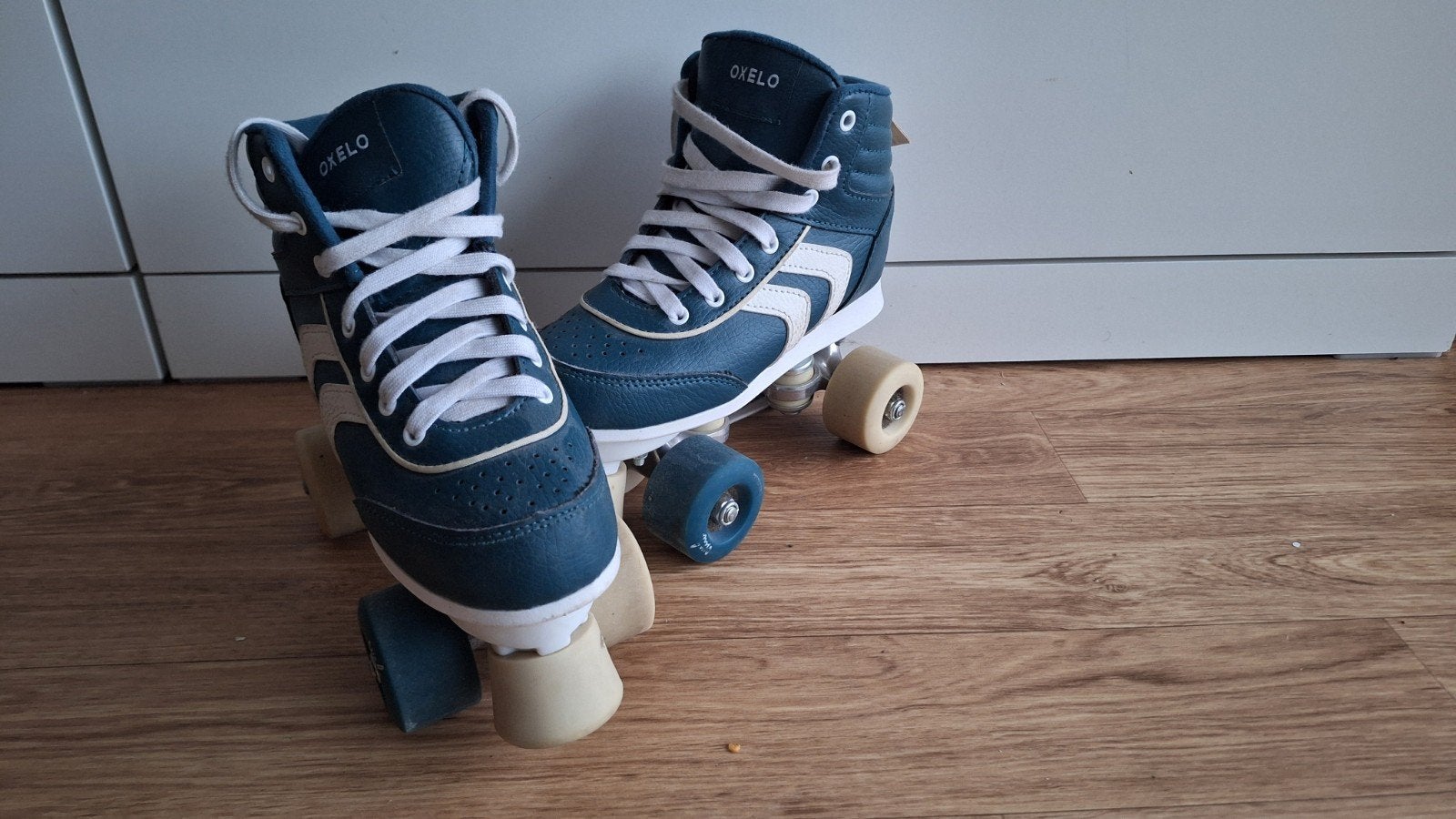 OXELO 34 roller, Ophalen