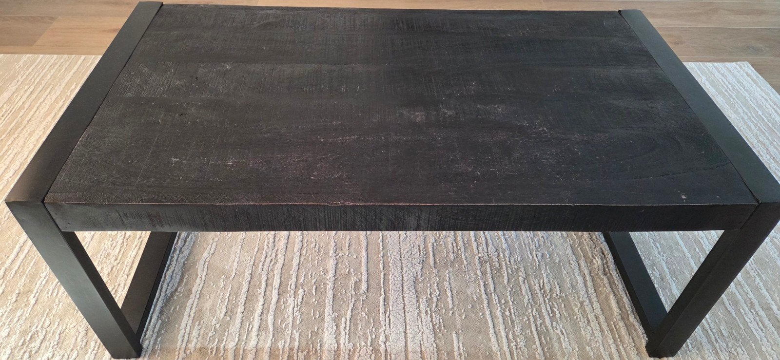 Salontafel, Ophalen