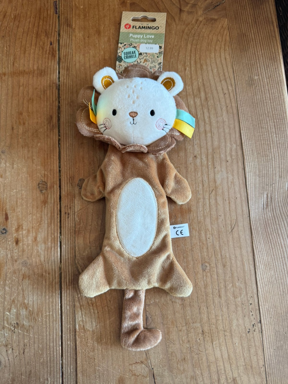 Speelgoed leeuw, Ophalen of Verzenden, Nieuw, Knuffels, Overige merken