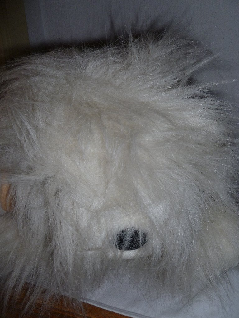 Grote vintage pluchen Samsonhond, Enlèvement ou Envoi, Utilisé