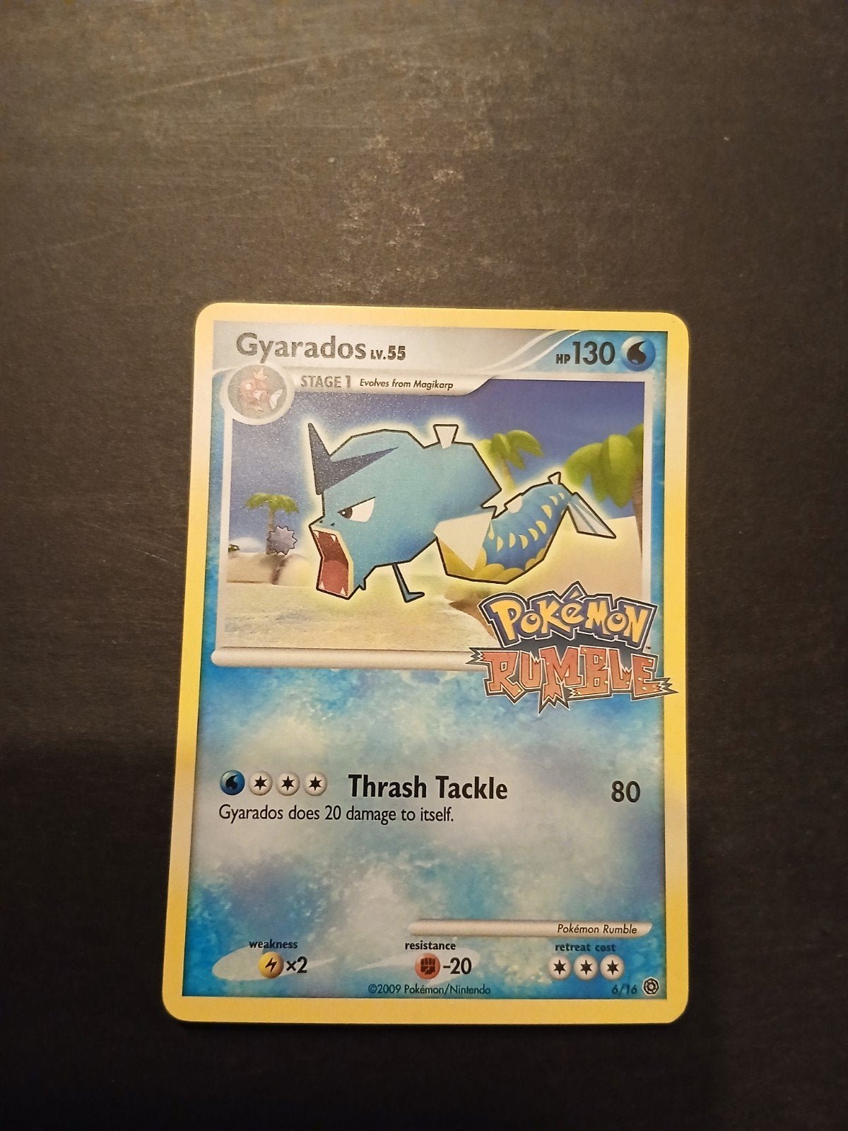 Gyarados Lv.55 (RM 6), Ophalen