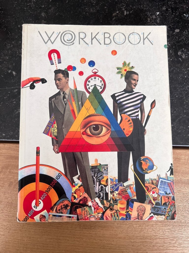 Workbook Illustration 1992 softcover, Ophalen of Verzenden, Gelezen, Overige onderwerpen