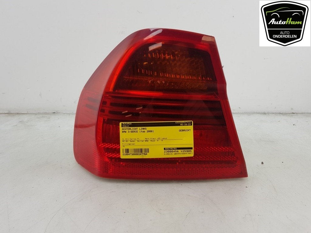 FEU ARRIÈRE GAUCHE BMW 3 serie (E90) (12-2004/12-2011), Autos : Pièces & Accessoires, Éclairage, BMW, Utilisé