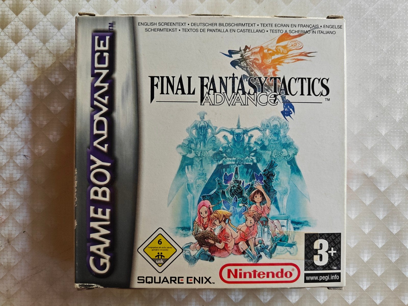 Final Fantasy Tactics - Nintendo GameBoy Advance - DS, Consoles de jeu & Jeux vidéo, Jeux | Nintendo Game Boy, Enlèvement ou Envoi