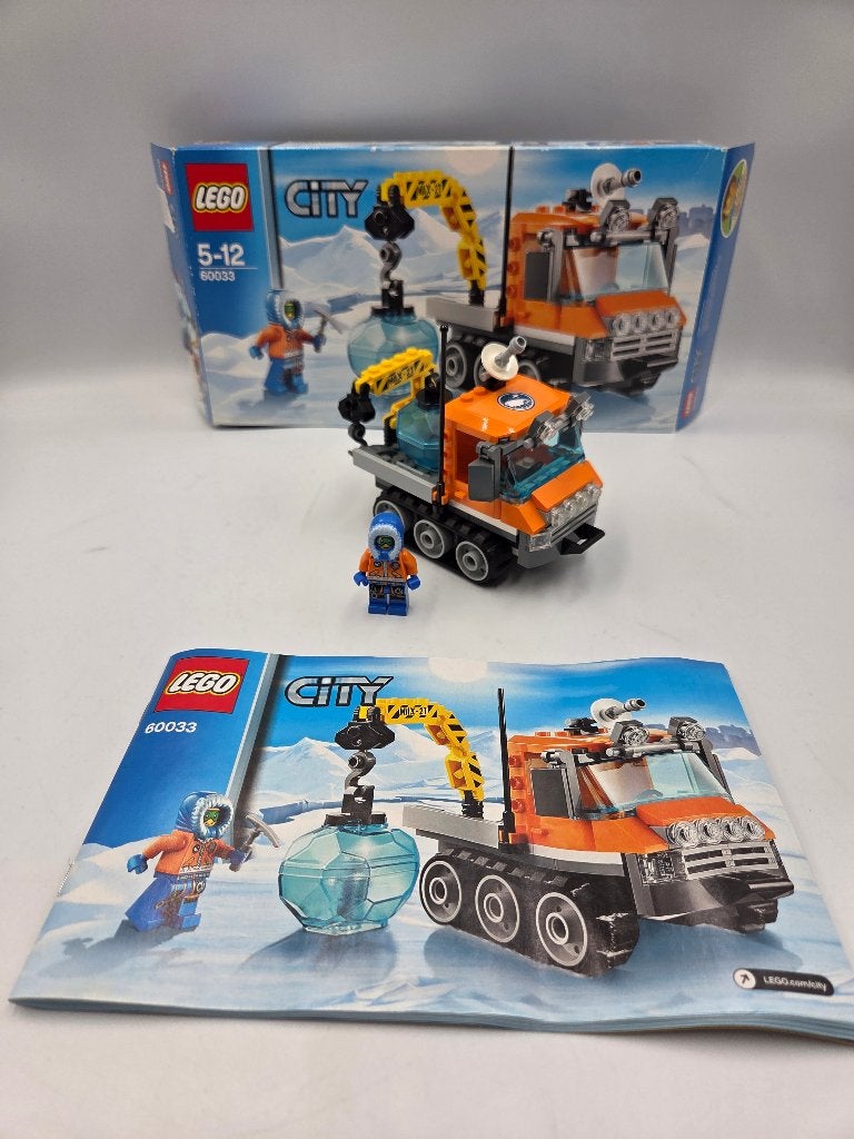 Lego City 60033 Arctic Ice Crawler, City, Instructions incluses, Enlèvement ou Envoi, Lego