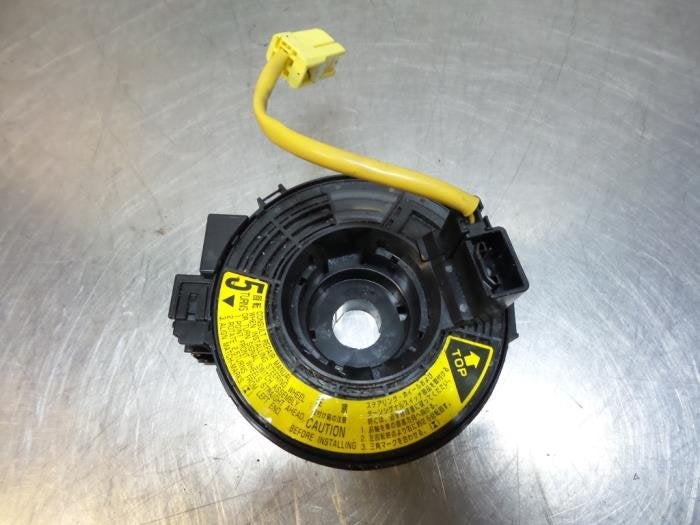 Ressort tournant airbag d'un Toyota Yaris (Yaris 1 00-), -, 3 mois de garantie, Toyota, Utilisé