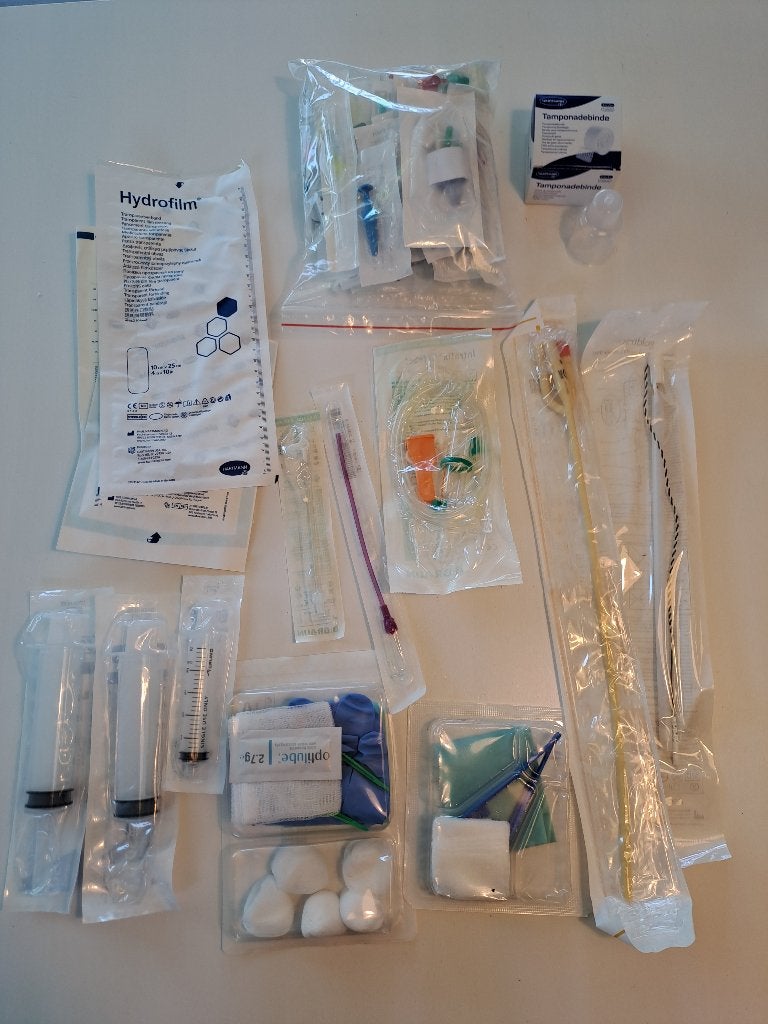 Oefenpakket pxl vroedkunde 2, Ophalen, Nieuw