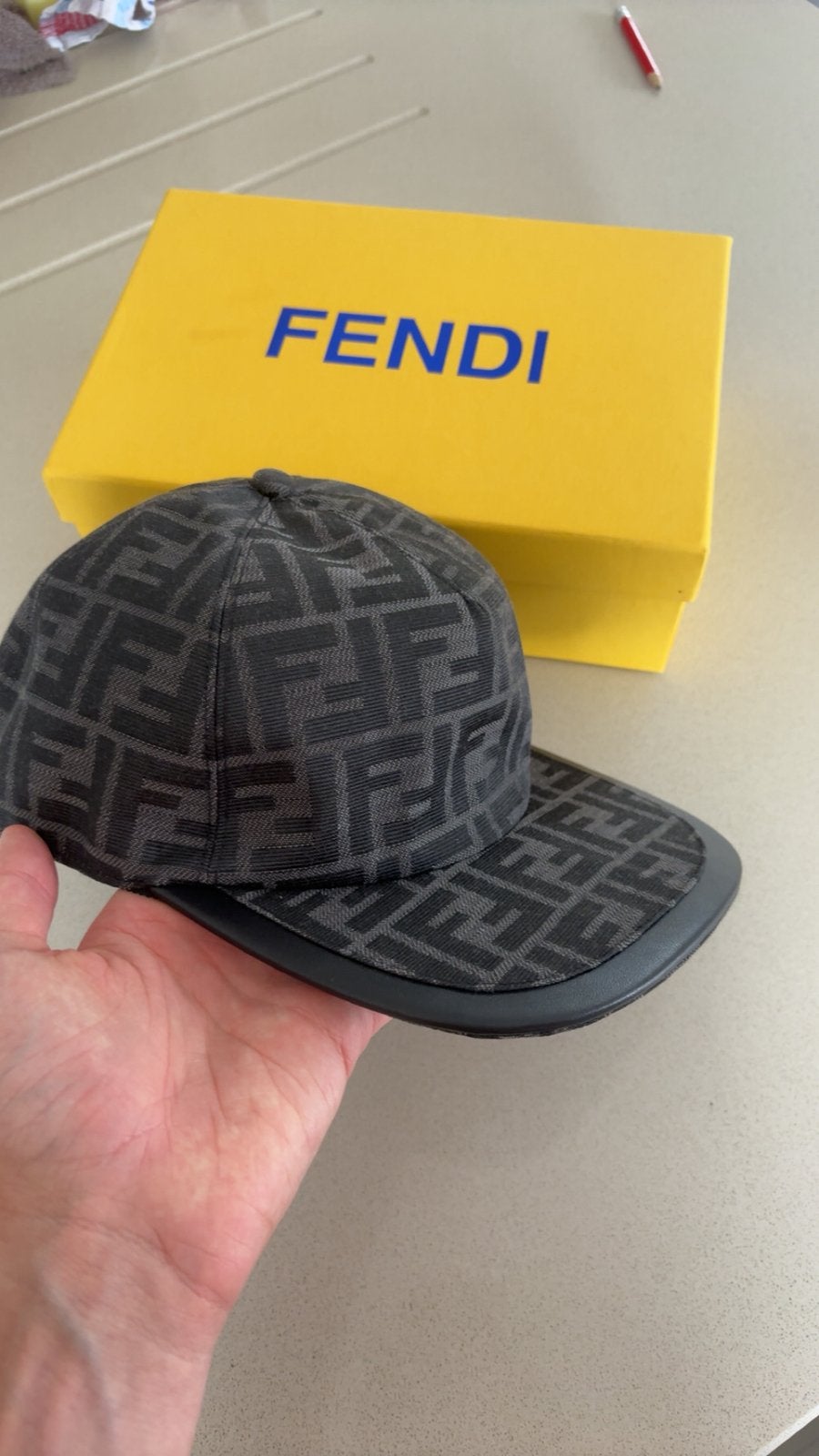 Fendi Pet, Kleding | Heren, Hoeden en Petten, Verzenden, Nieuw, One size fits all, Pet