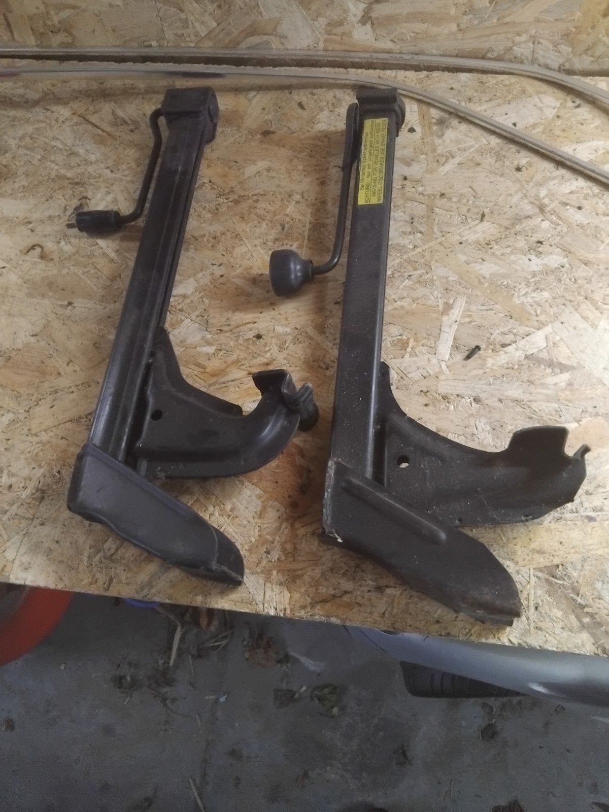 Originele Krik BMW E30, Ophalen, BMW