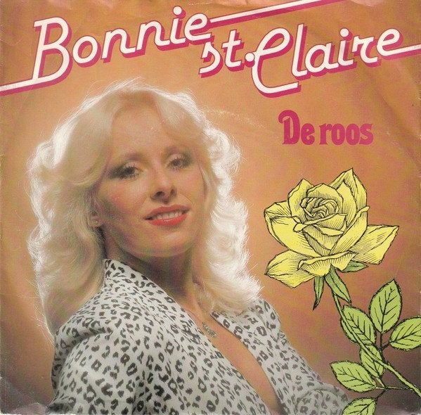 7" Bonnie St. Claire – De Roos, Cd's en Dvd's, 7 inch, Ophalen of Verzenden, Zo goed als nieuw, Nederlandstalig