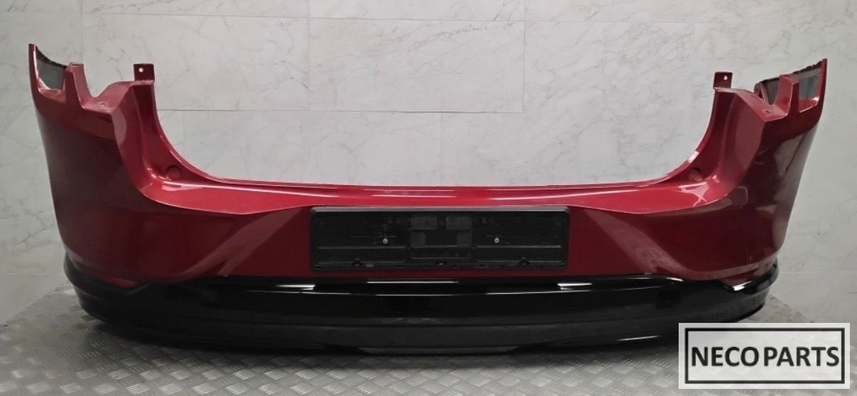 FORD MUSTANG MACH-E VOORBUMPER ORIGINEEL ALLES LEVERBAAR!!!, Gebruikt, -, Voor, -