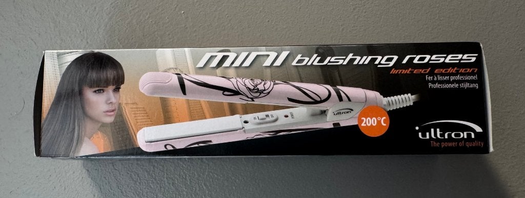 Ultron Mini Stijltang & Krultang, Bijoux, Sacs & Beauté, Beauté | Soins des cheveux, Neuf, Fer à friser ou Lisseur, Enlèvement ou Envoi