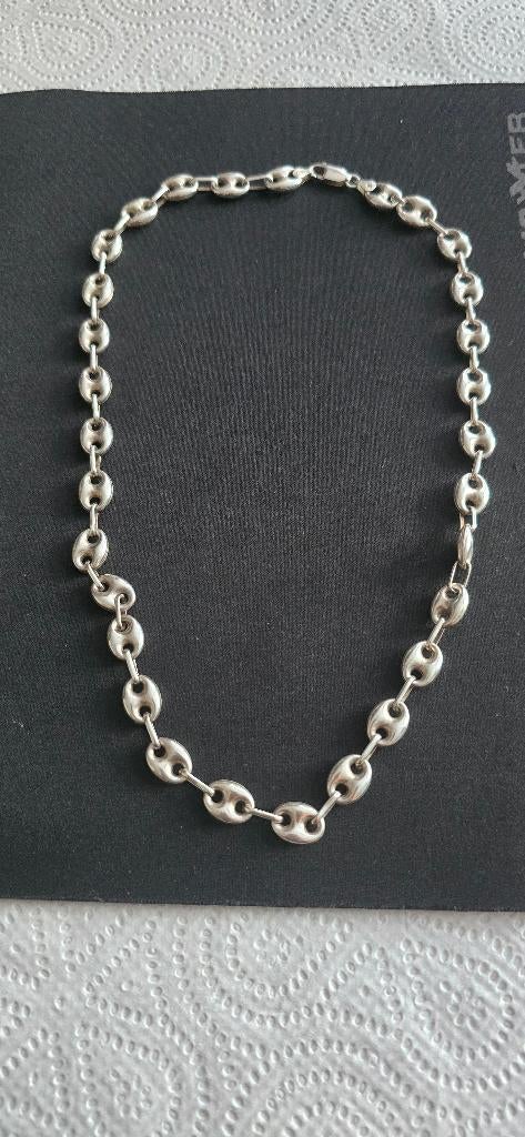 Cartier-keten, Ophalen, Gebruikt, Zilver, Zilver