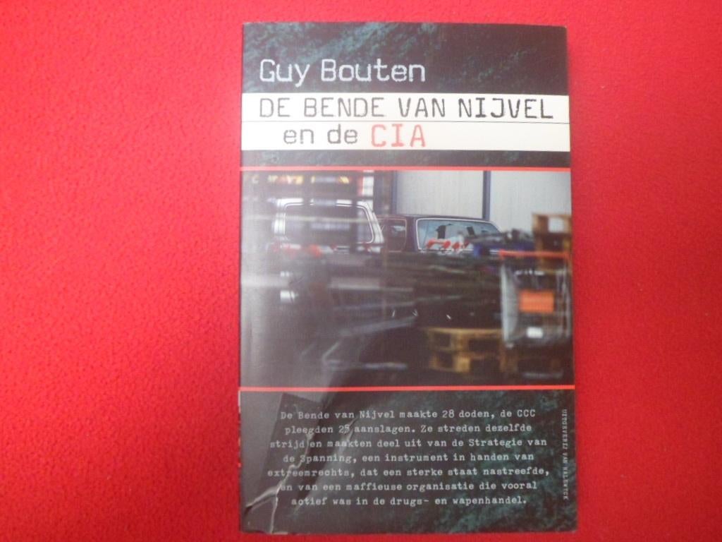 Guy Bouten: De Bende van Nijvel en de CIA, Boeken, Gelezen, Ophalen of Verzenden, Juridisch en Recht, Guy Bouten