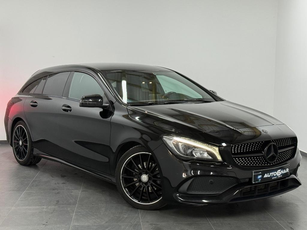 Mercedes-Benz CLA 200 d - Boite Auto - Cuir - Xenon - Camera, Autos, CLA, Achat, Euro 6, Entreprise