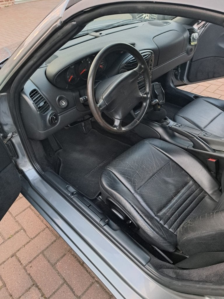 Porsche Boxster, Auto's, Porsche, Particulier, 2 deurs, Zilver of Grijs, Boxster