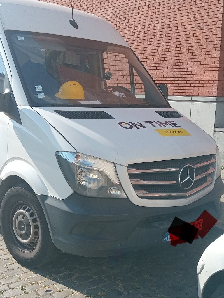 Mercedes sprinter 2018, Autos, Achat, 4 cm³, 3 places, Boîte manuelle
