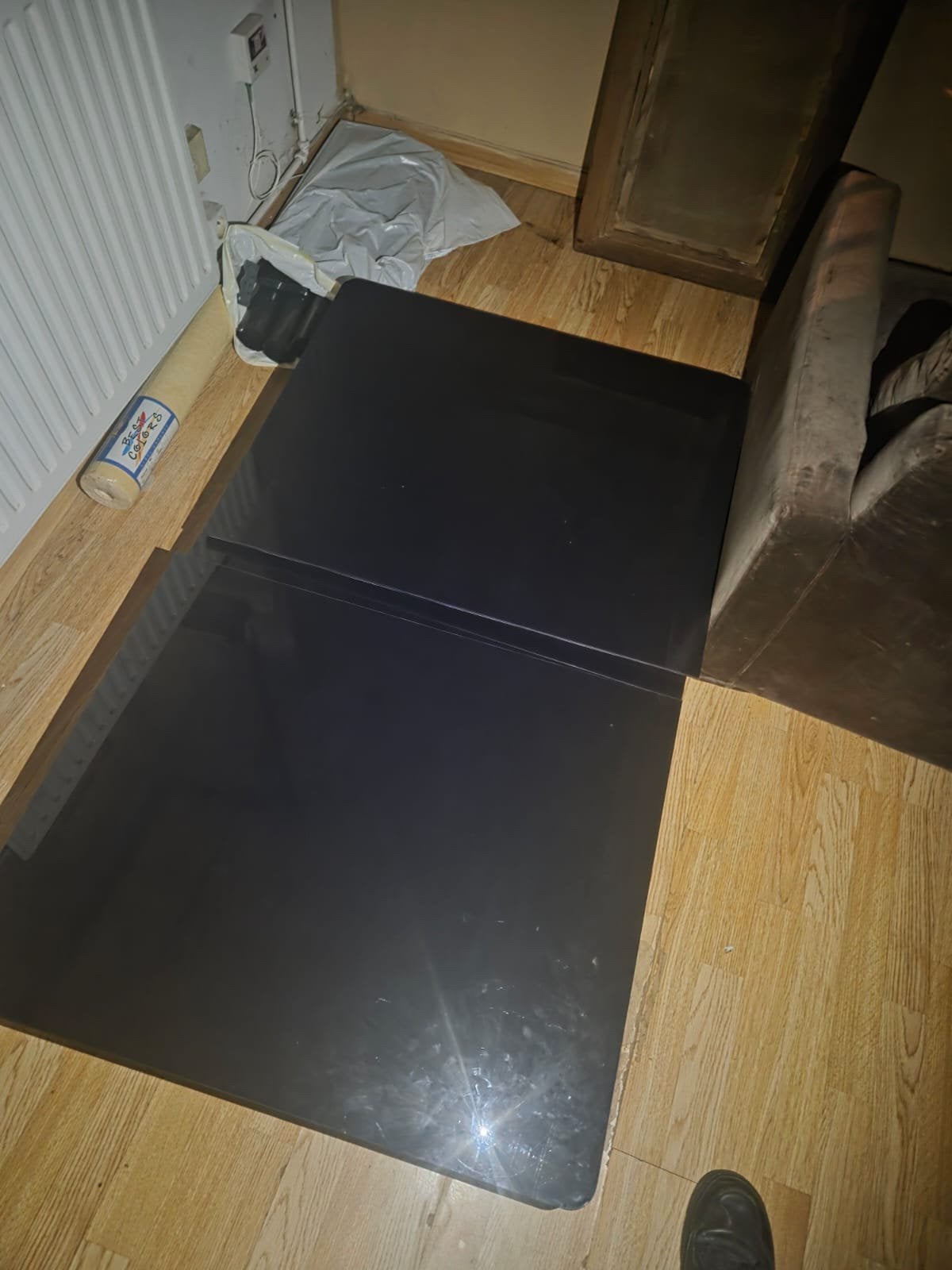 Grande table noir, Informatique & Logiciels, Enlèvement ou Envoi, Comme neuf