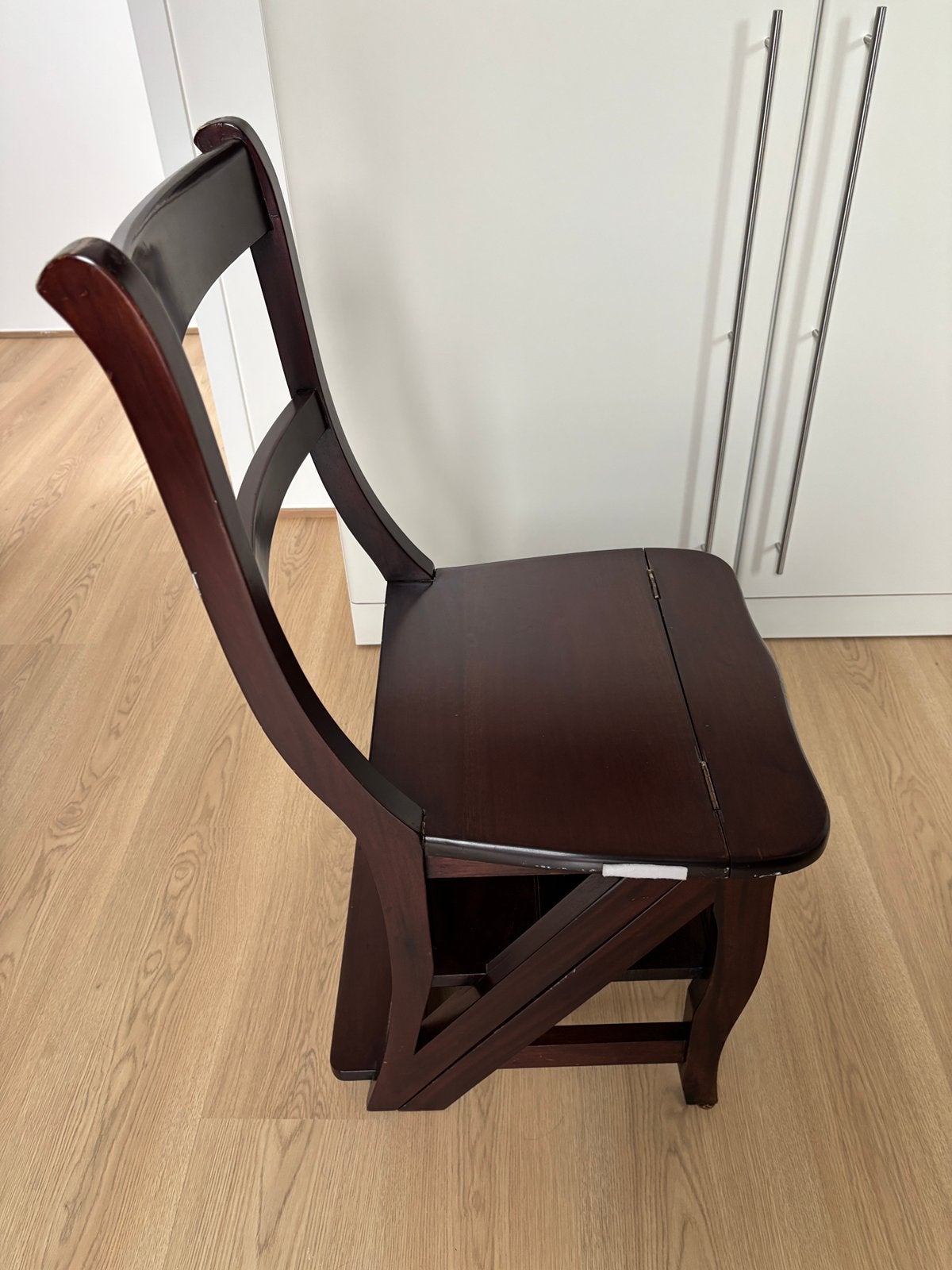 Chaise vintage en bois, Antiquités & Art, Enlèvement