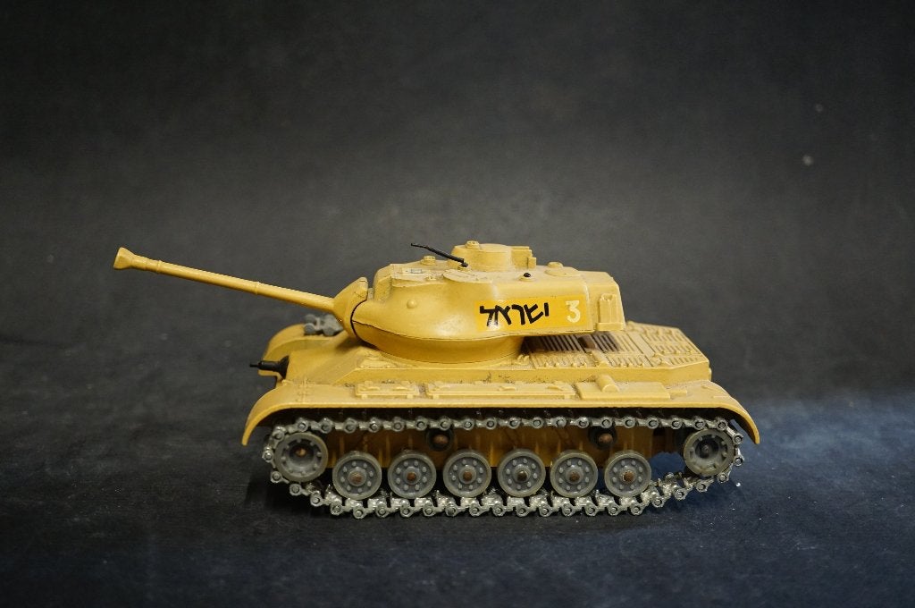 Solido Patton tank - 1/50 - TOP, Hobby en Vrije tijd, Modelauto's | 1:50, Ophalen of Verzenden