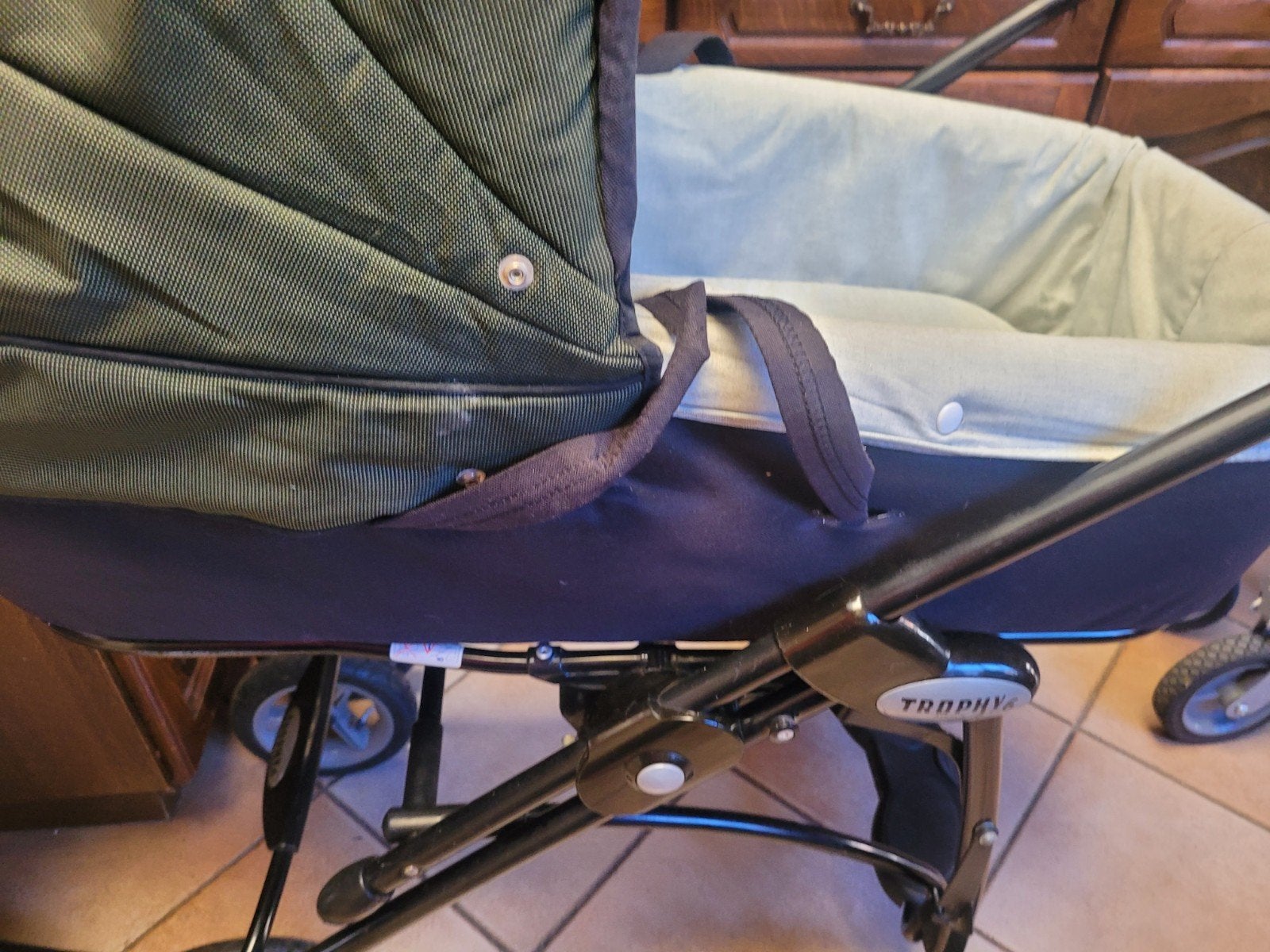 kinderwagen 3 in 1, Kinderen en Baby's, Ophalen, Kinderwagen