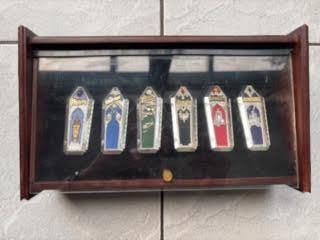 6 COUTEAUX DE COLLECTION MAGNIFIQUE voir annonce, Enlèvement ou Envoi, Armée de terre, Couteau ou Poignard