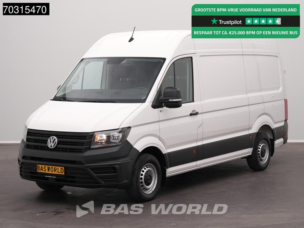 Volkswagen Crafter L3H3 Trekhaak Navi Airco Parkeersensoren, Auto's, Gebruikt, Euro 6, 4 cilinders, 2000 kg