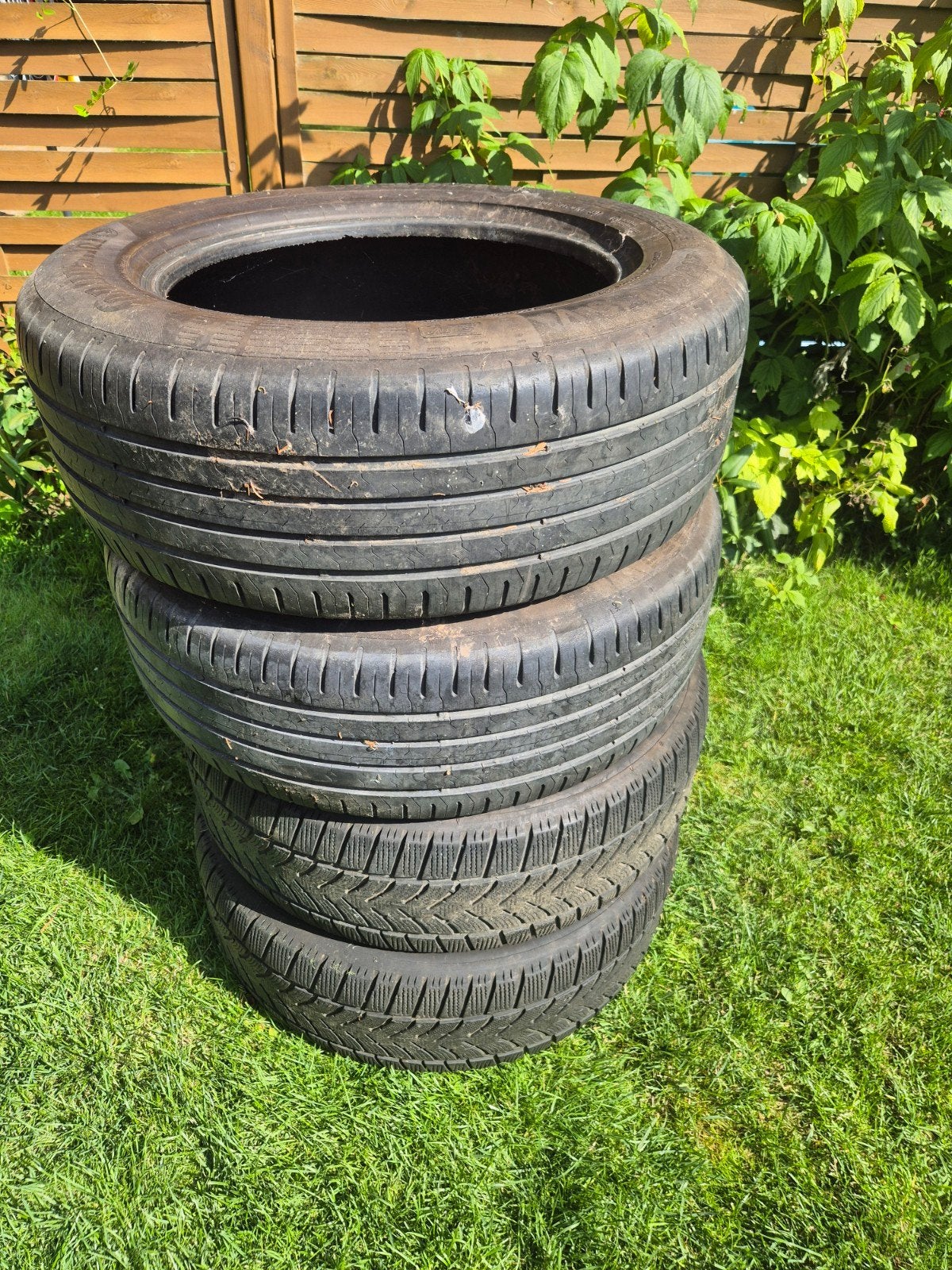 4 pneus 235/60/18