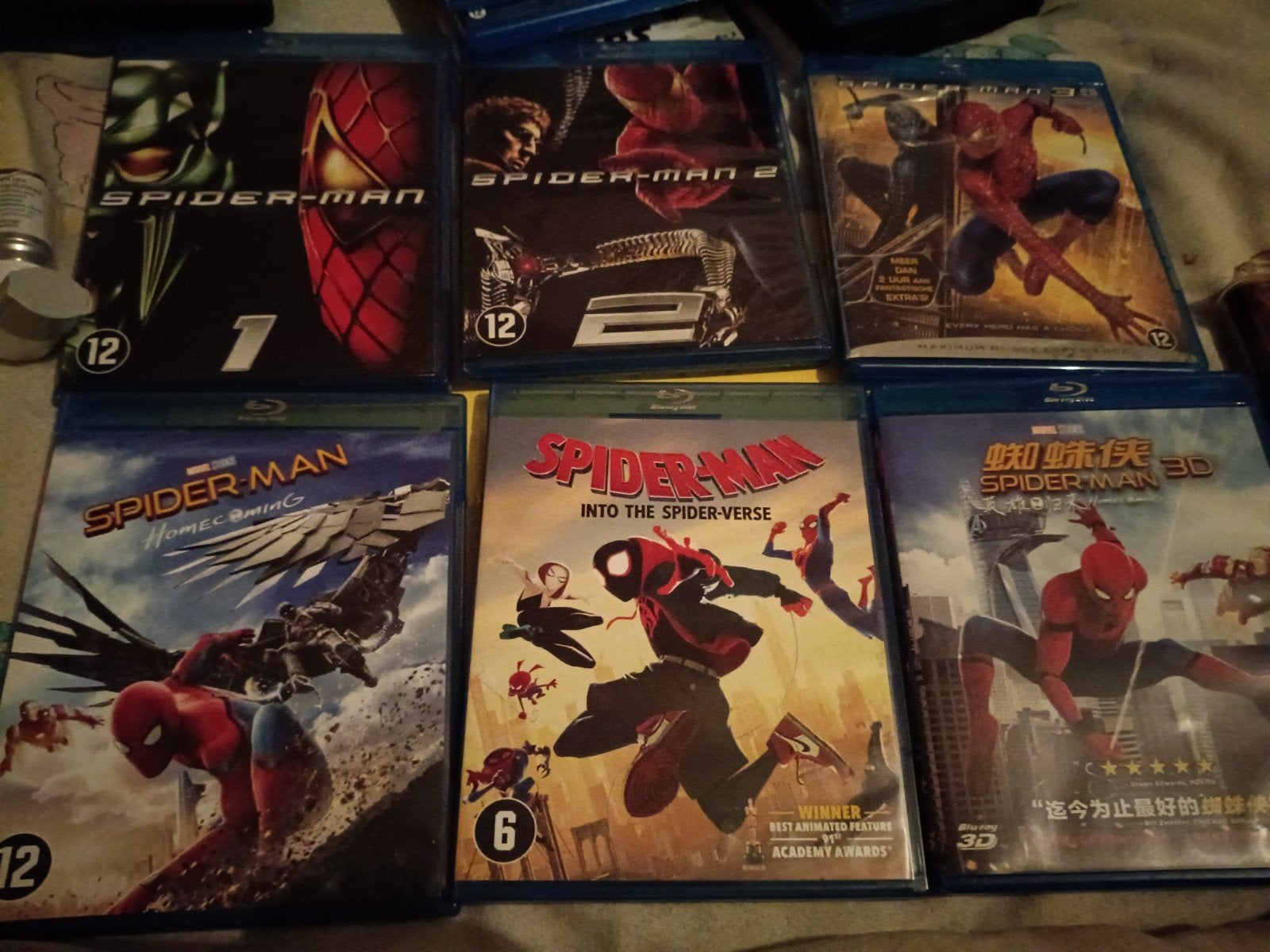 Spiderman, Vanaf 12 jaar, Ophalen, Zo goed als nieuw