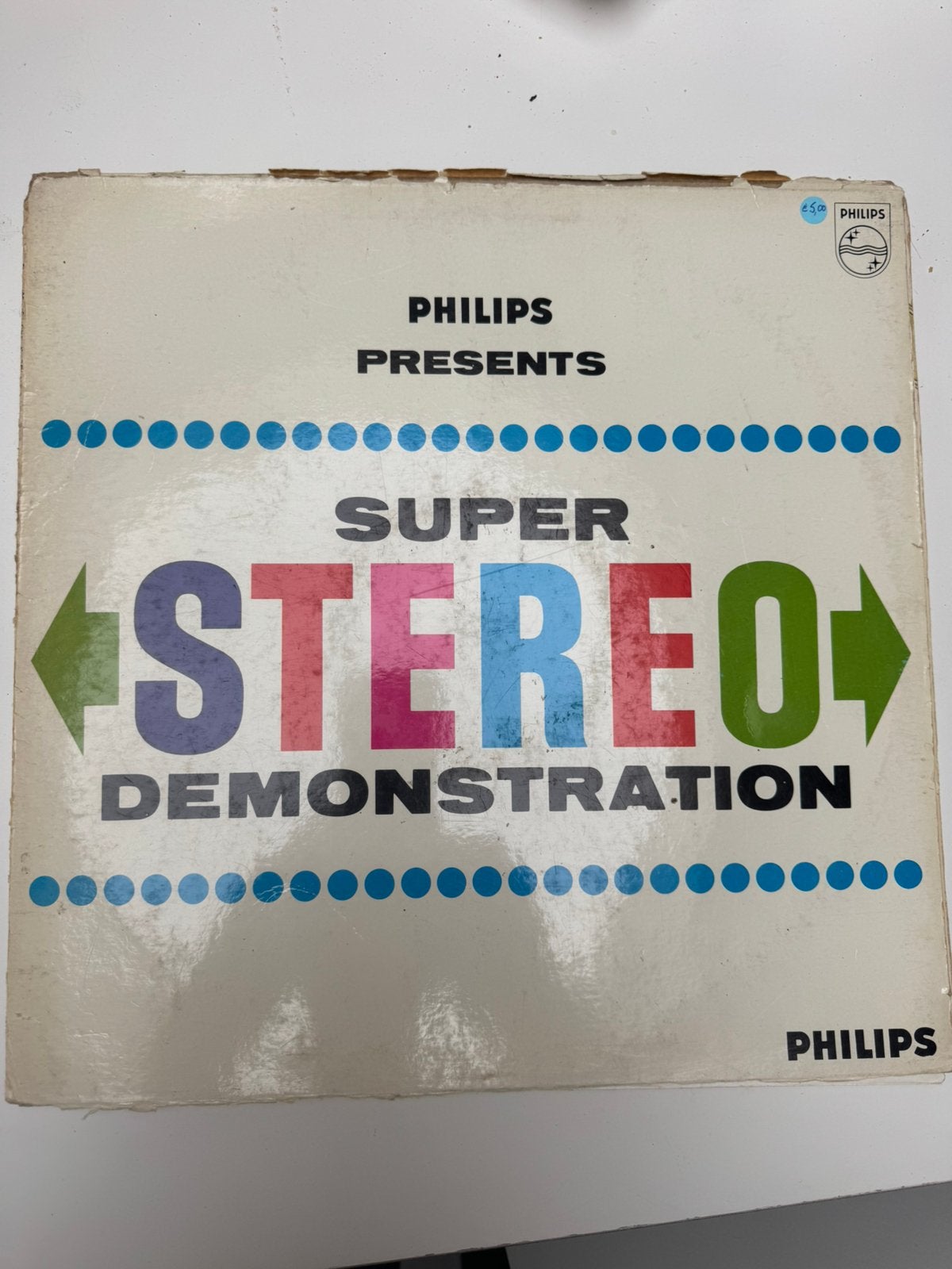 Vinyl super stereo demonstration, CD & DVD, Vinyles | Compilations, Enlèvement, Utilisé