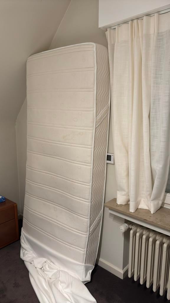 2 matelas à donner, 90 cm, Matelas, Une personne, Enlèvement