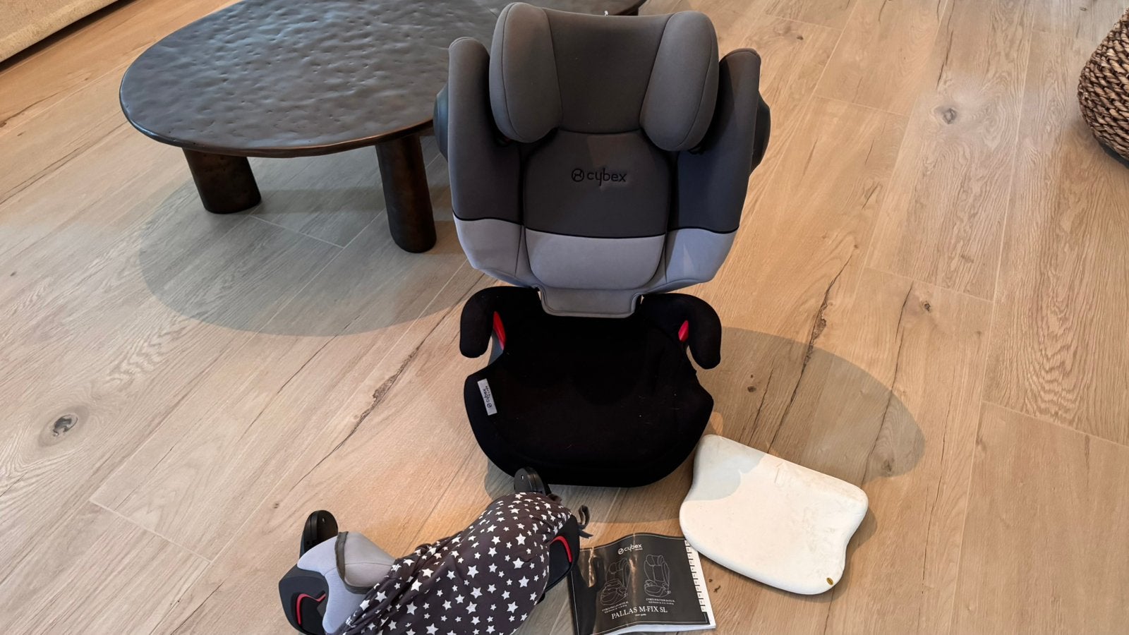 Siège auto CYBEX Pallas M-Fix SL – Groupe 1/2/3 – ISOFIX, Enfants & Bébés, Enlèvement, Comme neuf, 9 à 18 kg, Isofix