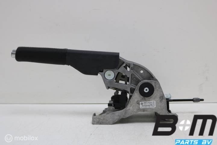 Leder handremmechaniek VW Scirocco FL 1K0711303P, Auto-onderdelen, Interieur en Bekleding, Gebruikt