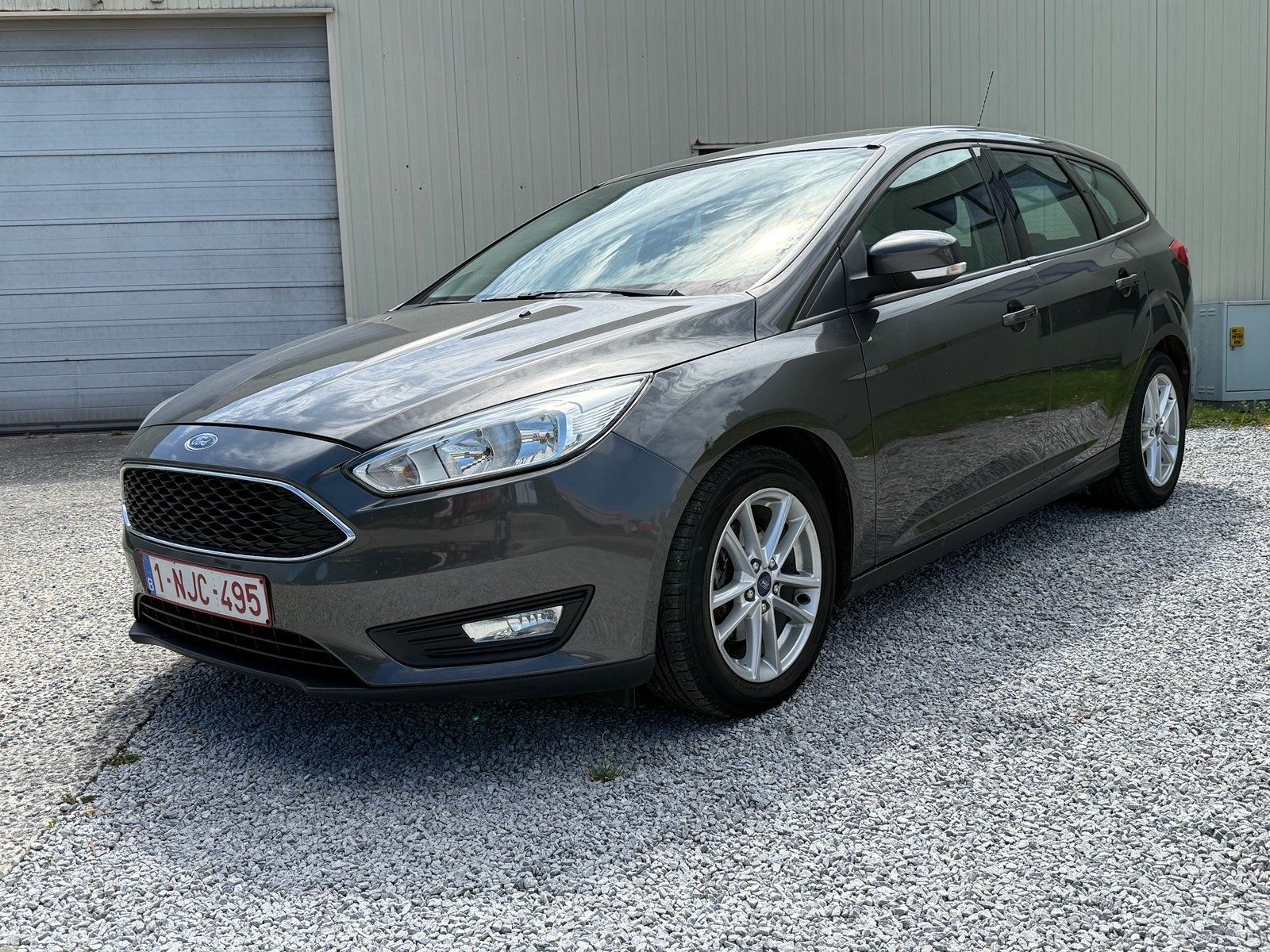 Ford Focus 1.5tdci SW 2016 Euro6, Focus, Argent ou Gris, Achat, Euro 6
