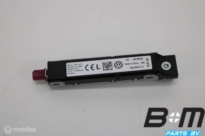 Antenneversterker VW Polo 2G AW 2G0035577A, Auto diversen, Autoradio's, Gebruikt