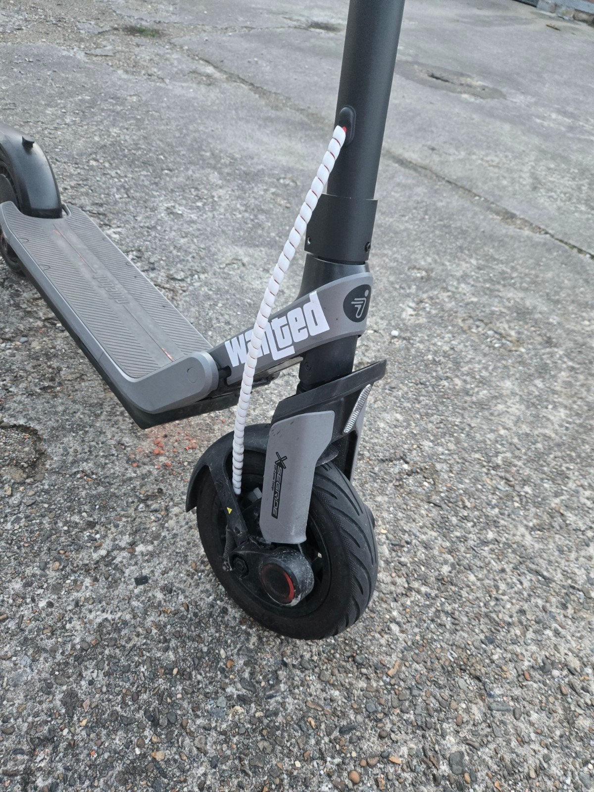 segway step, Ophalen, Gebruikt, Elektrische step (E-scooter), Segway ninebot E3E