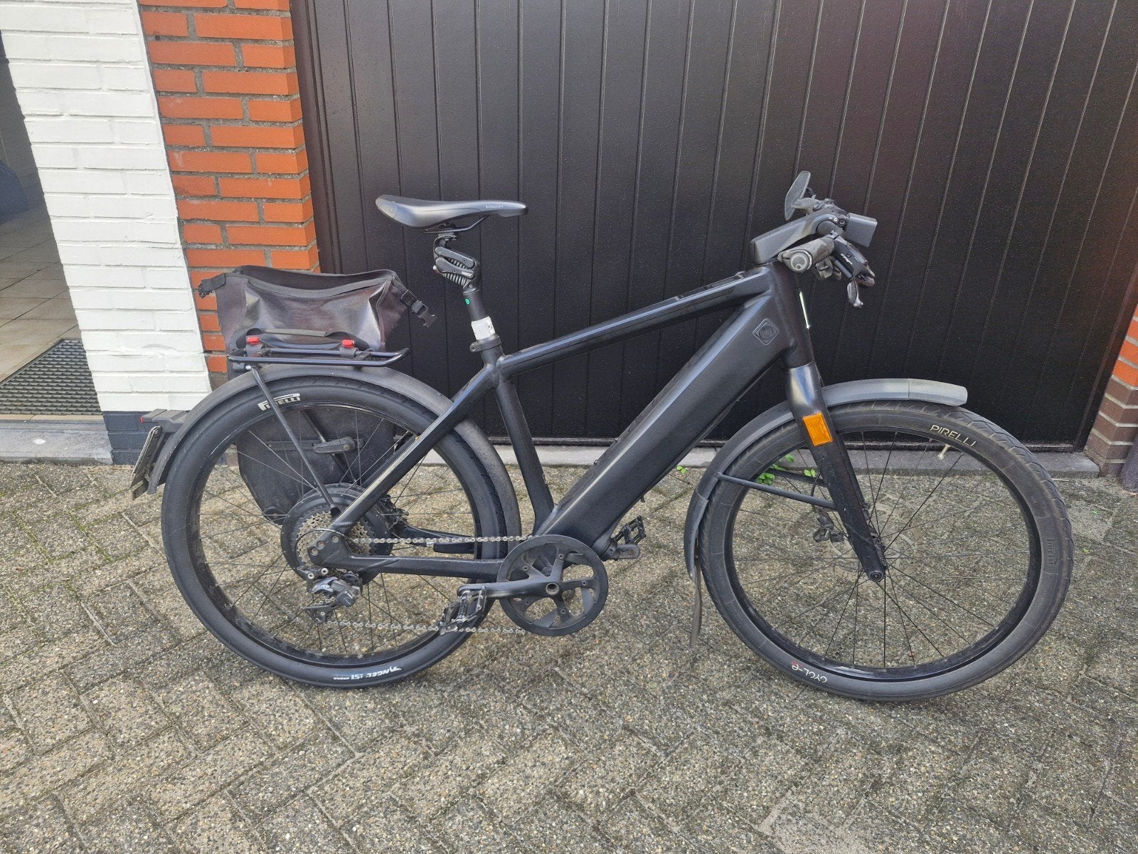 Stromer ST3 Large, Ophalen, Gebruikt