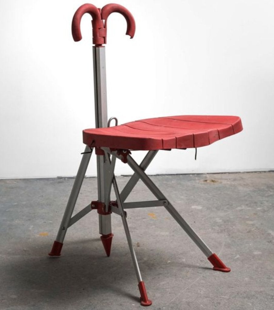 Gaetano Pesce - Umbrella Chair, Antiquités & Art, Enlèvement ou Envoi