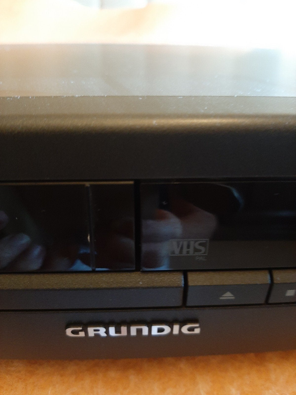 videospeler Grundig. zwart, Audio, Tv en Foto, Videospelers, Ophalen, Gebruikt, VHS-speler of -recorder