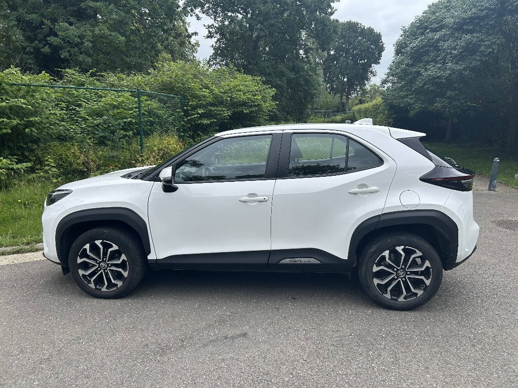 Toyota Yaris Cross Style 1.5 Hybrid, Auto's, Stof, Start-stop-systeem, Wit, 1490 cc