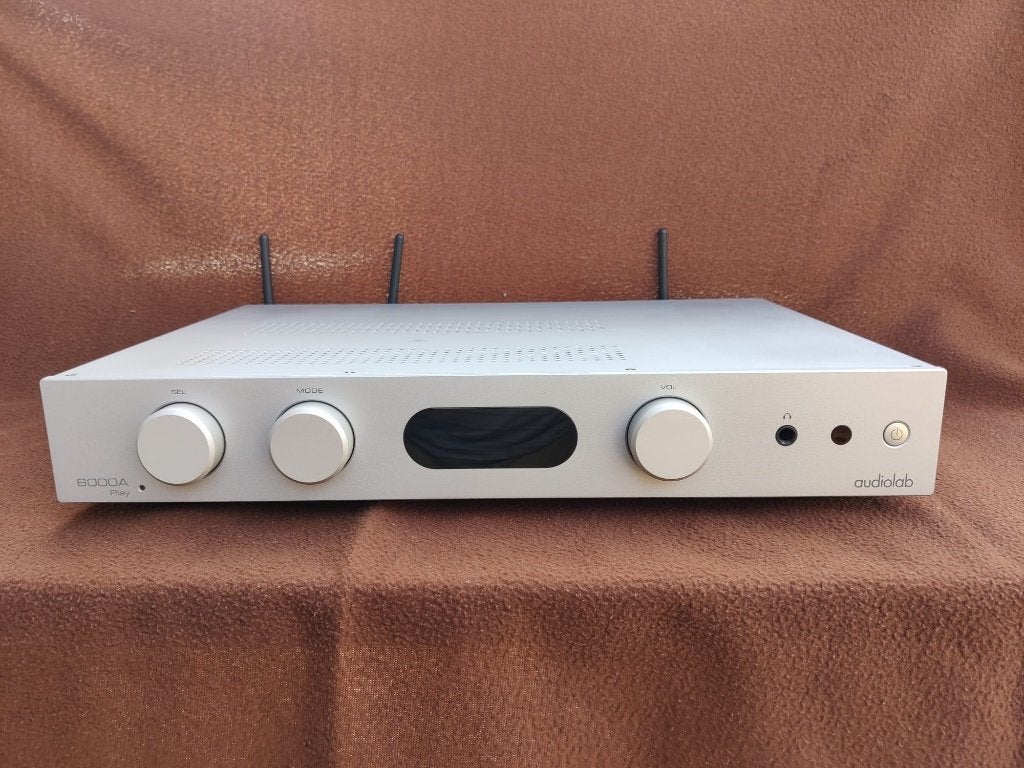 Audiolab 6000A Play + 6000CDT, Audio, Tv en Foto, Ophalen, Zo goed als nieuw, Overige merken