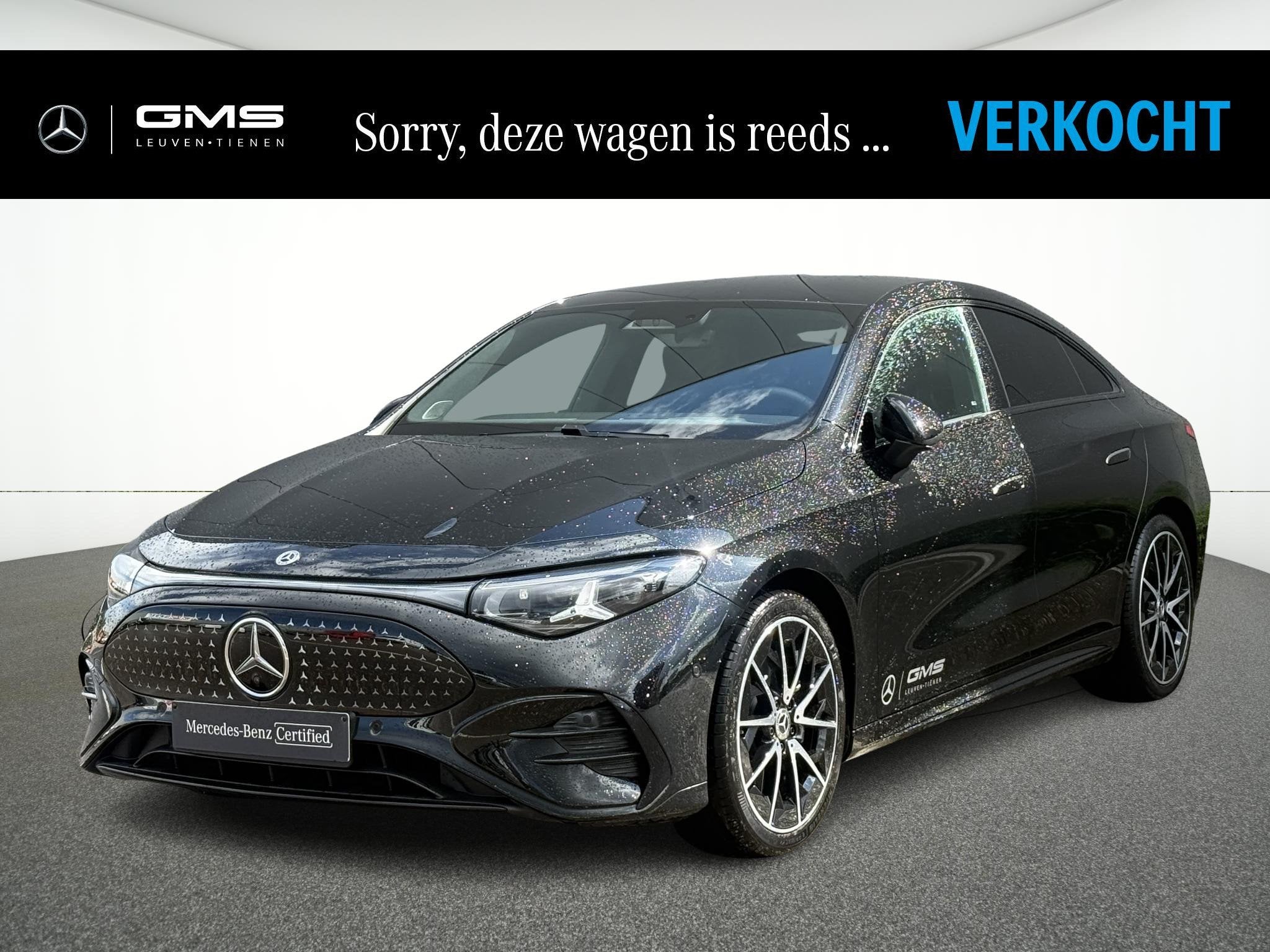 Mercedes-Benz CLA CLA 250+ Sport Edition, Automaat, Gebruikt, Zwart, 5 zetels